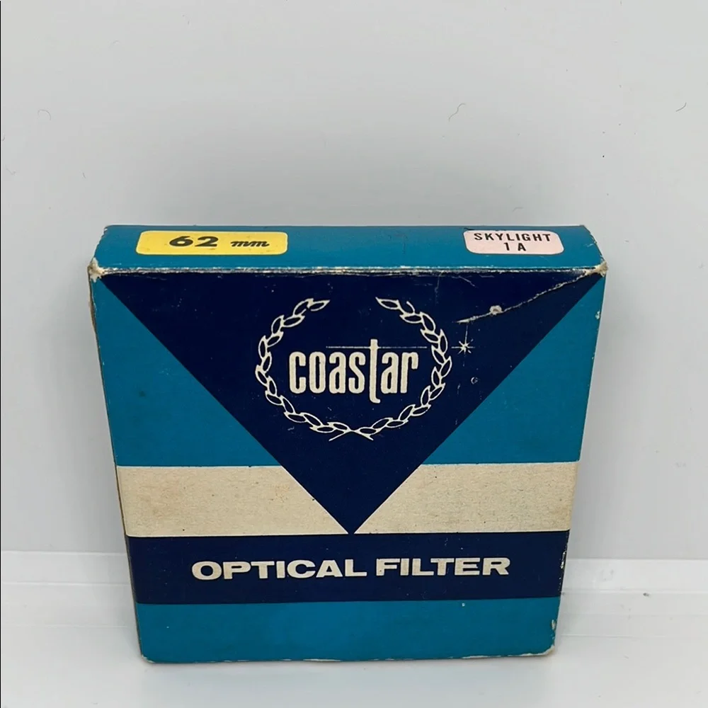 Coastar Optical Filter in Blue and White 62mm